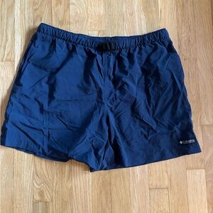Columbia Vintage Hiking Shorts Blue